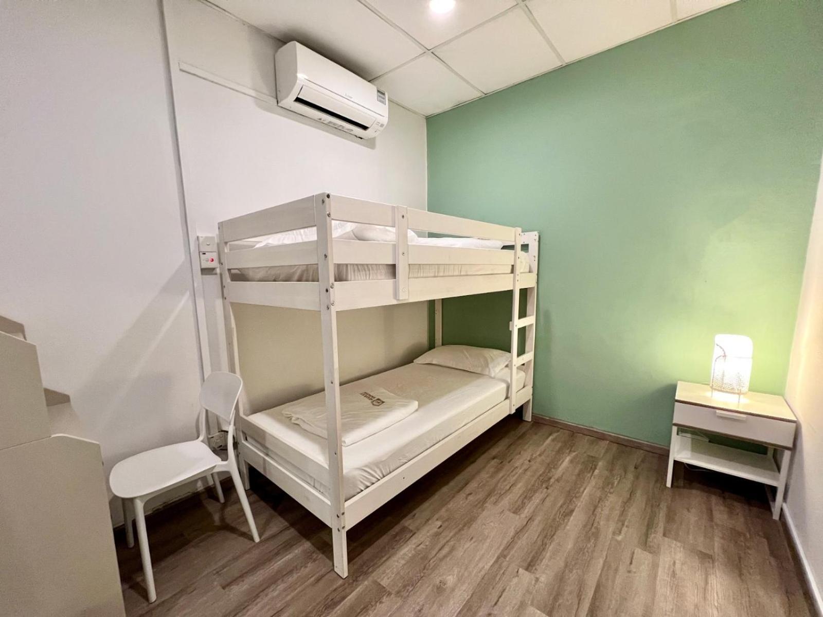 Double Room Common Bathroom