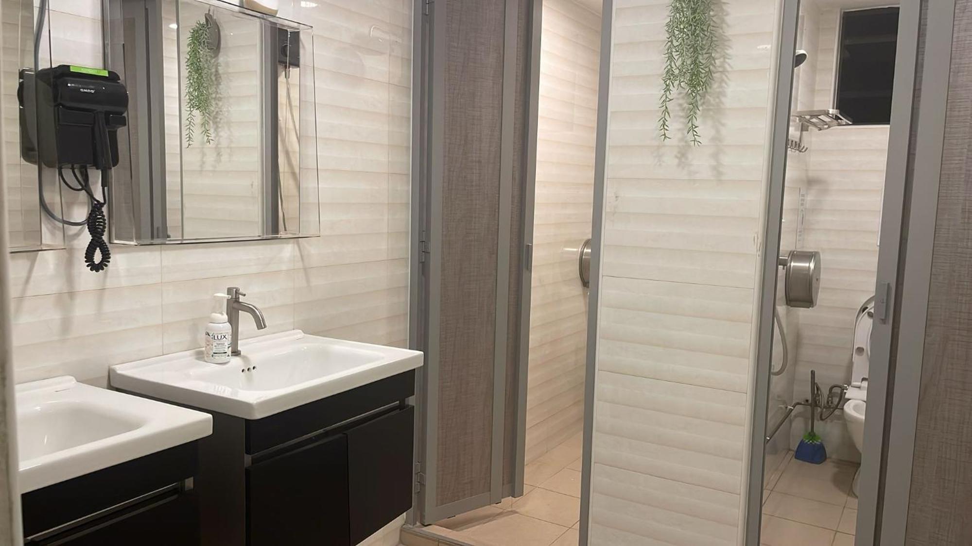 Double Room Common Bathroom